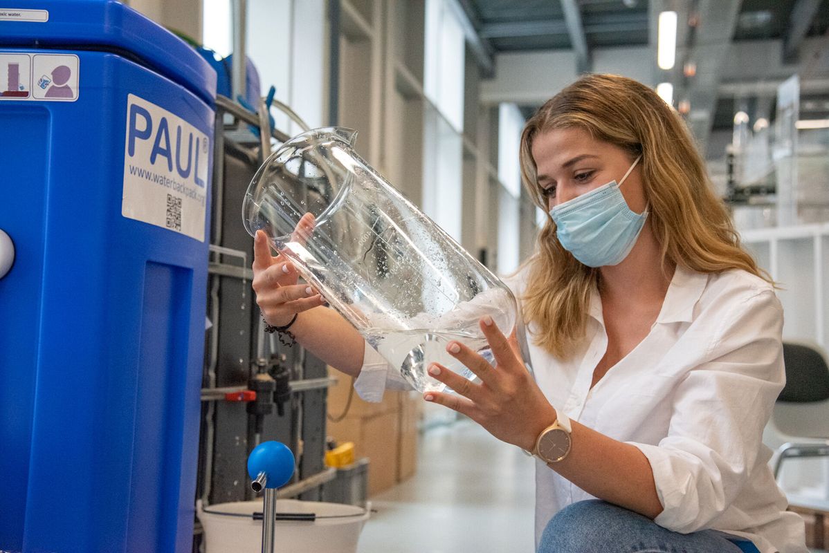 Trinkwasseraufbereitung mit Kompaktanlagen