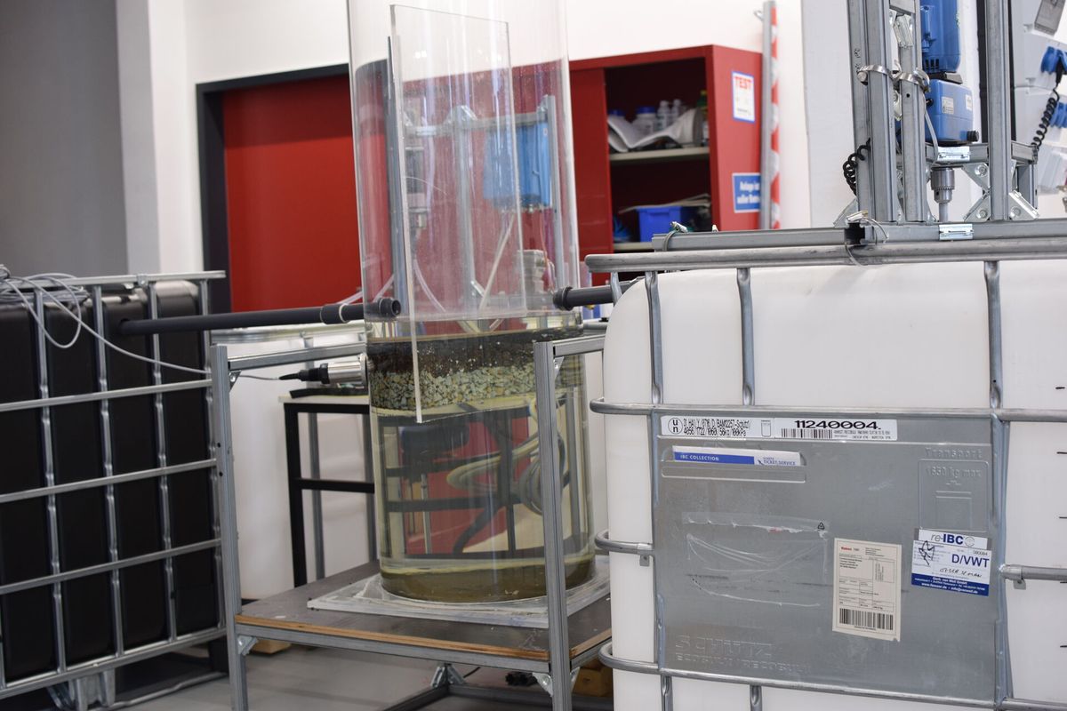Filtration Forschungsprojekt NaReFil