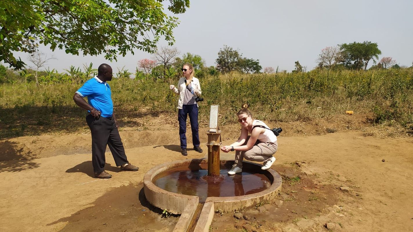 Trinkwasserversorgung in Uganda