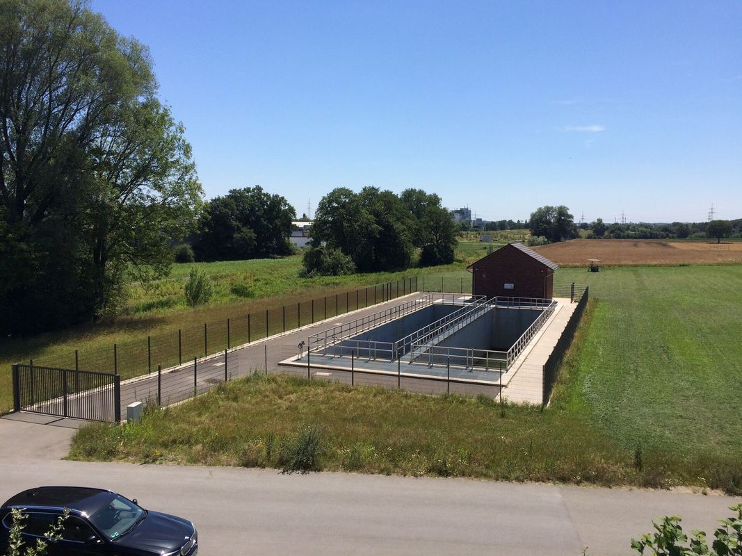 Regenklärbecken Forschungsprojekt NaReFil
