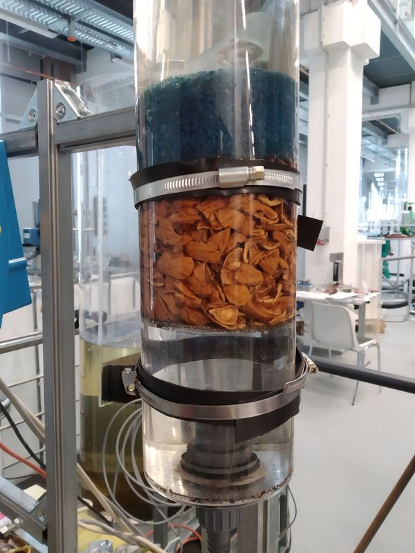 Filtersäule Regenwasserfiltration ReWaFil